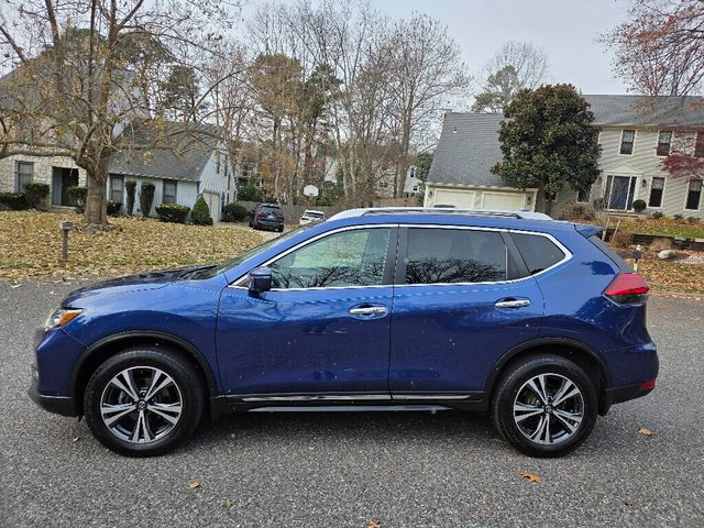 2017 Nissan Rogue AWD SL - 22955602 - 1