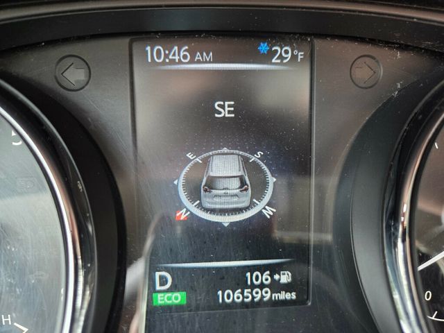 2017 Nissan Rogue AWD SL - 22955602 - 22