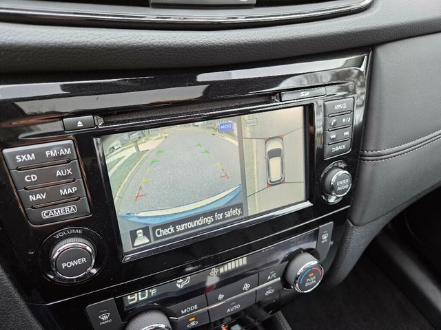 2017 Nissan Rogue AWD SL - 22955602 - 23