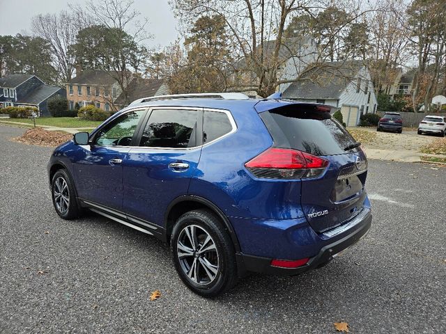 2017 Nissan Rogue AWD SL - 22955602 - 2