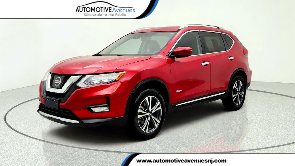 2017 Nissan Rogue AWD SL Hybrid w/ Premium Pkg - 23063809 | Video 1