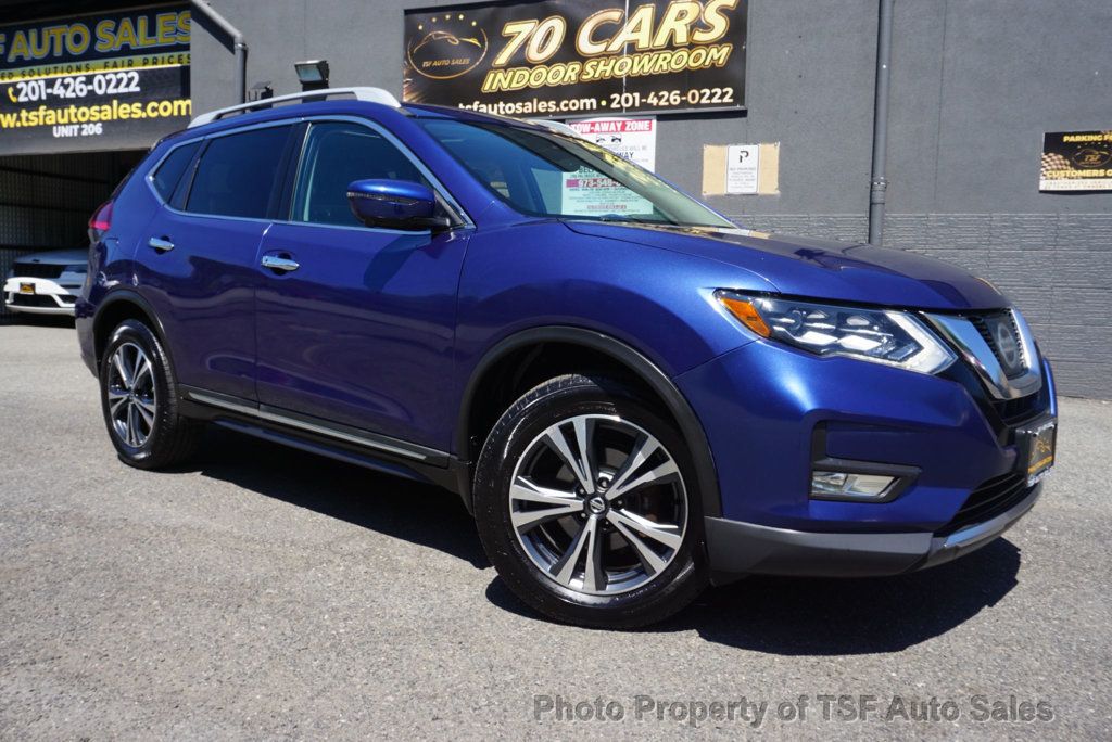 2017 Nissan Rogue AWD SL NAVIGATION 360 CAMERAS LEATHER PANO ROOF HEATED SEATS  - 23021729 | Video 1