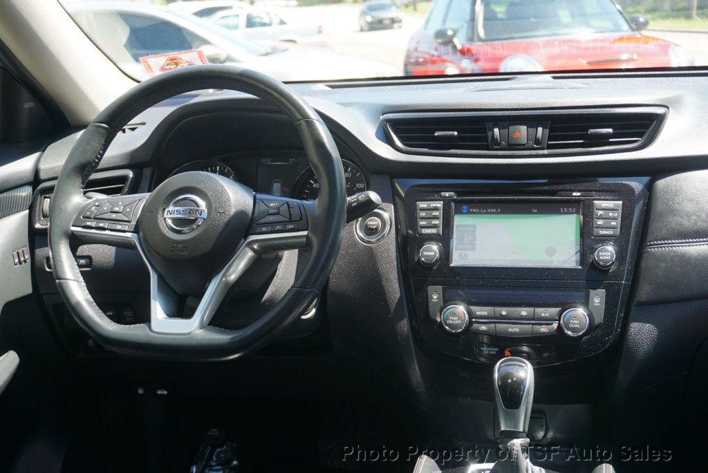 2017 Nissan Rogue AWD SL NAVIGATION 360 CAMERAS LEATHER PANO ROOF HEATED SEATS  - 23021729 - 14