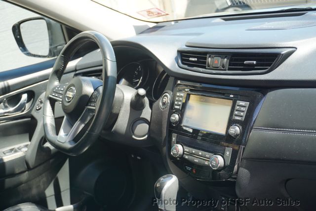 2017 Nissan Rogue AWD SL NAVIGATION 360 CAMERAS LEATHER PANO ROOF HEATED SEATS  - 23021729 - 16