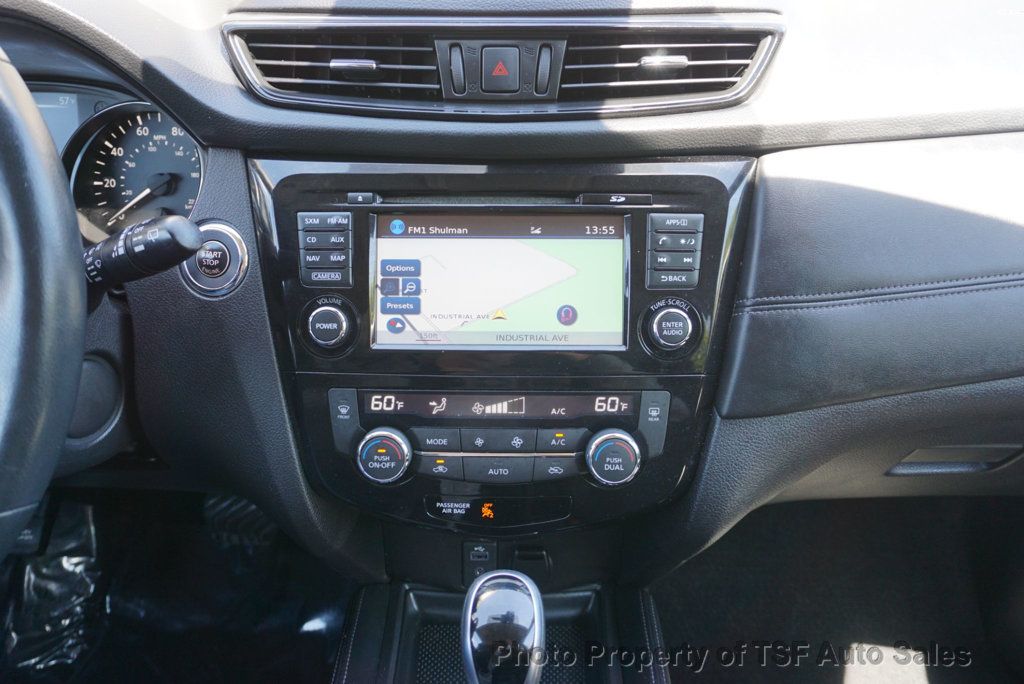 2017 Nissan Rogue AWD SL NAVIGATION 360 CAMERAS LEATHER PANO ROOF HEATED SEATS  - 23021729 - 17