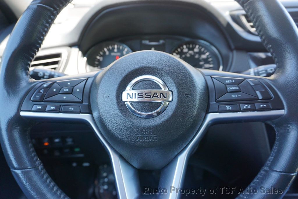 2017 Nissan Rogue AWD SL NAVIGATION 360 CAMERAS LEATHER PANO ROOF HEATED SEATS  - 23021729 - 27
