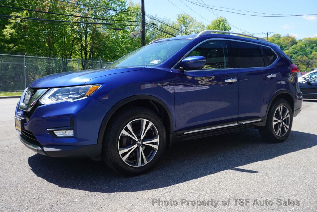 2017 Nissan Rogue AWD SL NAVIGATION 360 CAMERAS LEATHER PANO ROOF HEATED SEATS  - 23021729 - 2