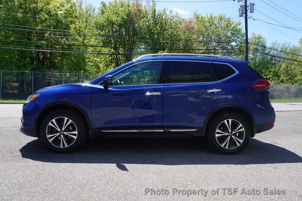 2017 Nissan Rogue AWD SL NAVIGATION 360 CAMERAS LEATHER PANO ROOF HEATED SEATS  - 23021729 - 3