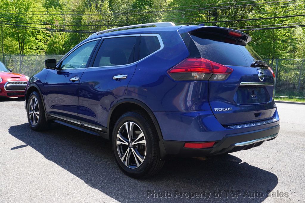 2017 Nissan Rogue AWD SL NAVIGATION 360 CAMERAS LEATHER PANO ROOF HEATED SEATS  - 23021729 - 4