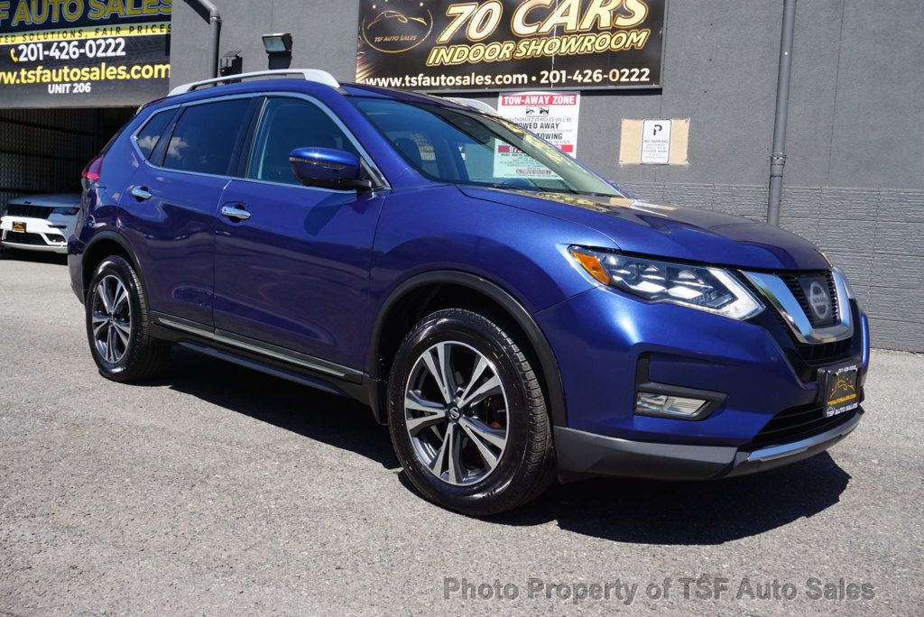 2017 Nissan Rogue AWD SL NAVIGATION 360 CAMERAS LEATHER PANO ROOF HEATED SEATS  - 23021729 - 8