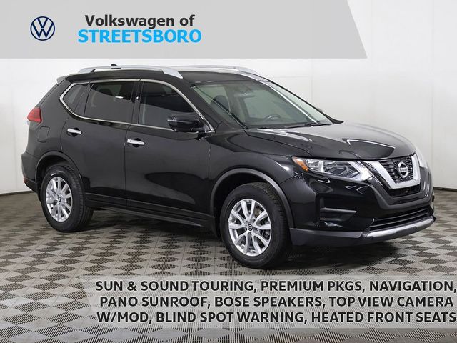 2017 Nissan Rogue AWD SV - 23057649 - 0