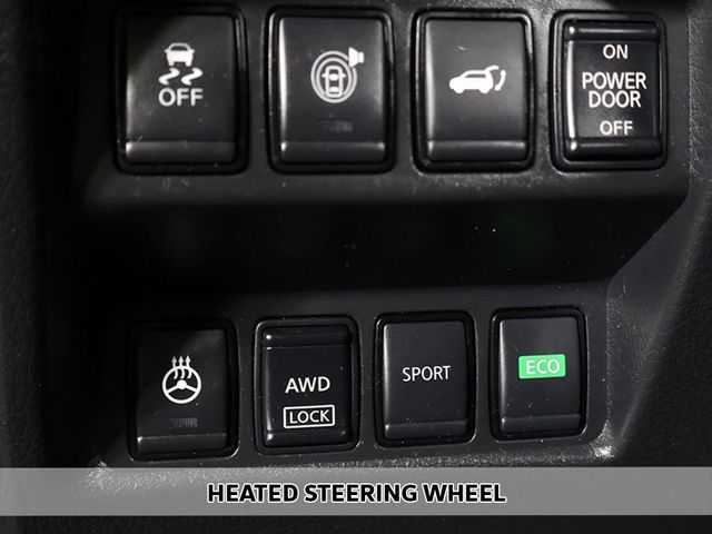 2017 Nissan Rogue AWD SV - 23057649 - 7