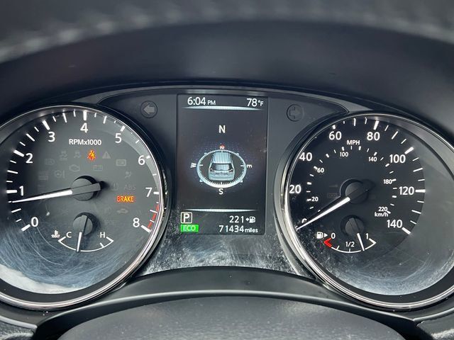 2017 Nissan Rogue AWD SV - 23070733 - 23
