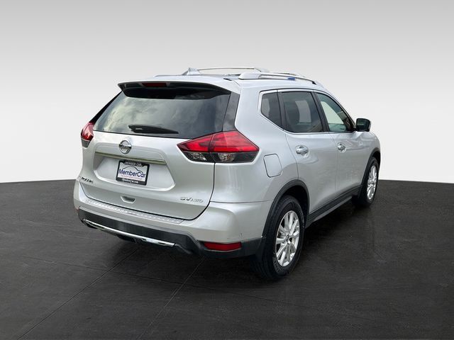 2017 Nissan Rogue AWD SV - 23070733 - 4