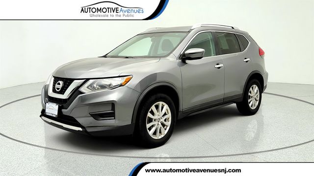 2017 Nissan Rogue AWD SV - 23028897 - 0