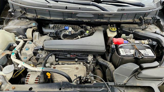2017 Nissan Rogue AWD SV - 23028897 - 23