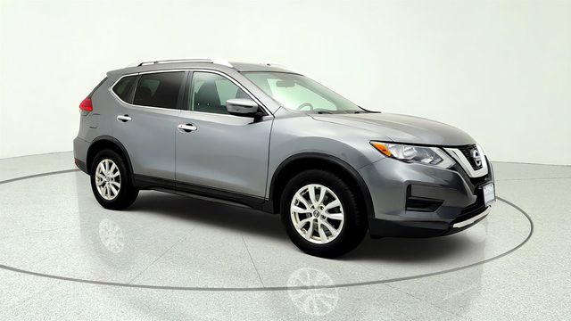 2017 Nissan Rogue AWD SV - 23028897 - 2