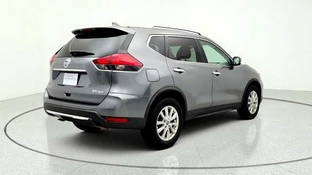 2017 Nissan Rogue AWD SV - 23028897 - 4