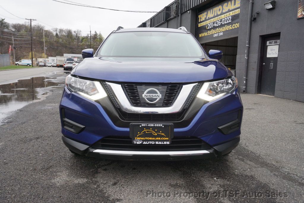2017 Nissan Rogue AWD SV - 23007697 - 1