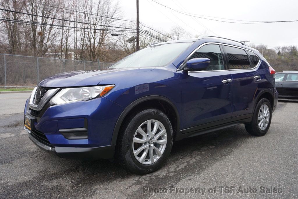 2017 Nissan Rogue AWD SV - 23007697 - 2