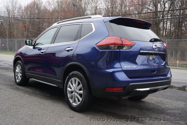 2017 Nissan Rogue AWD SV - 23007697 - 4