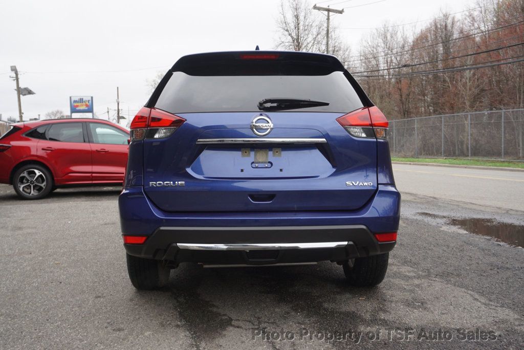 2017 Nissan Rogue AWD SV - 23007697 - 5