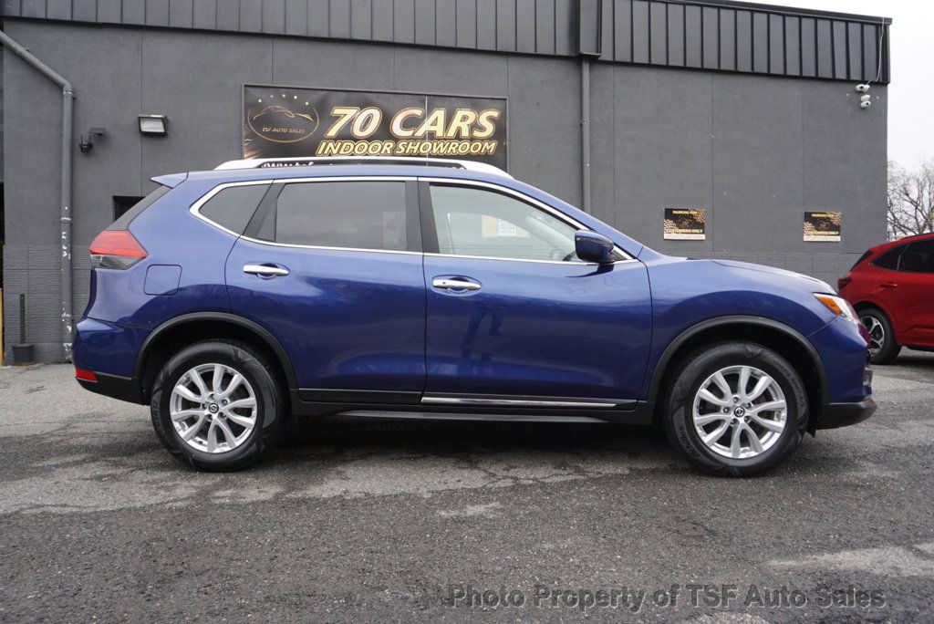 2017 Nissan Rogue AWD SV - 23007697 - 7