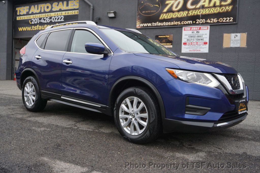 2017 Nissan Rogue AWD SV - 23007697 - 8