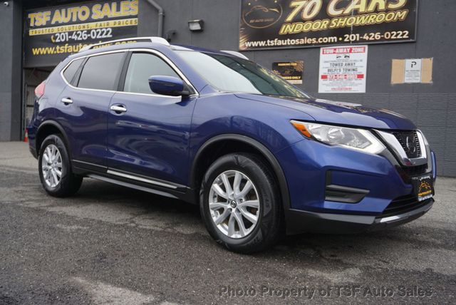 2017 Nissan Rogue AWD SV - 23007697 - 8