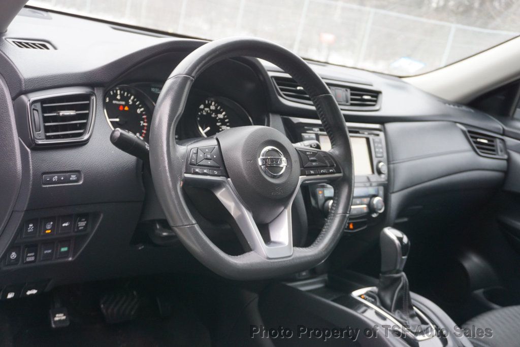 2017 Nissan Rogue AWD SV NAVIGATION 360 CAMERAS DRIVE ASSIST HEATED SEATS LOADED!! - 22960782 - 10