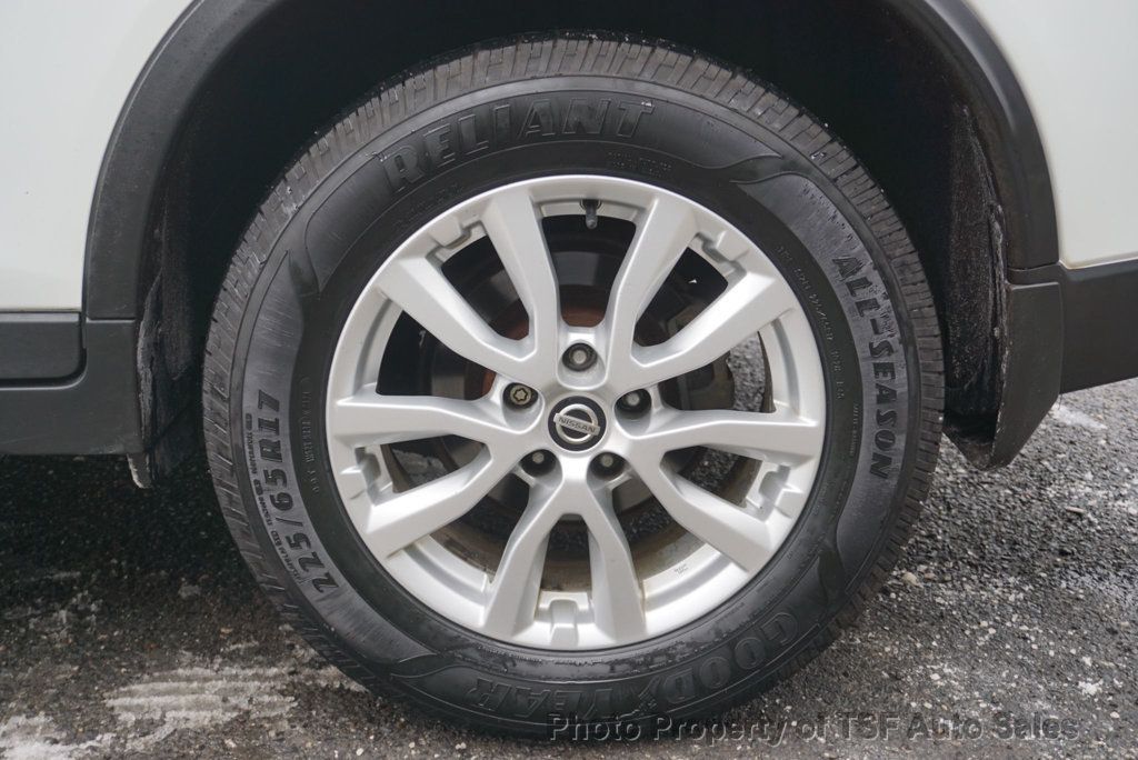 2017 Nissan Rogue AWD SV NAVIGATION 360 CAMERAS DRIVE ASSIST HEATED SEATS LOADED!! - 22960782 - 14