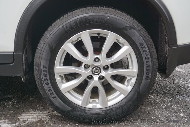 2017 Nissan Rogue AWD SV NAVIGATION 360 CAMERAS DRIVE ASSIST HEATED SEATS LOADED!! - 22960782 - 14