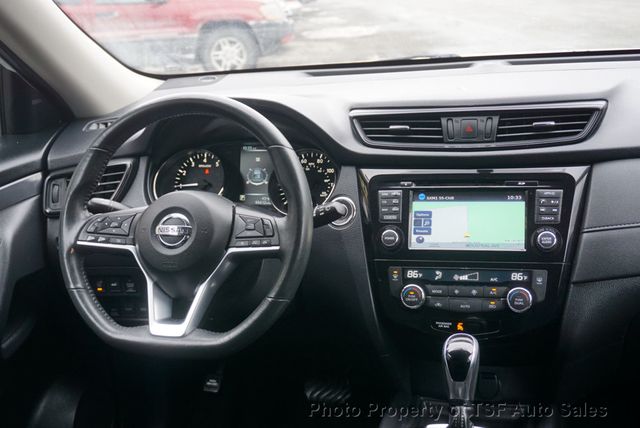 2017 Nissan Rogue AWD SV NAVIGATION 360 CAMERAS DRIVE ASSIST HEATED SEATS LOADED!! - 22960782 - 18