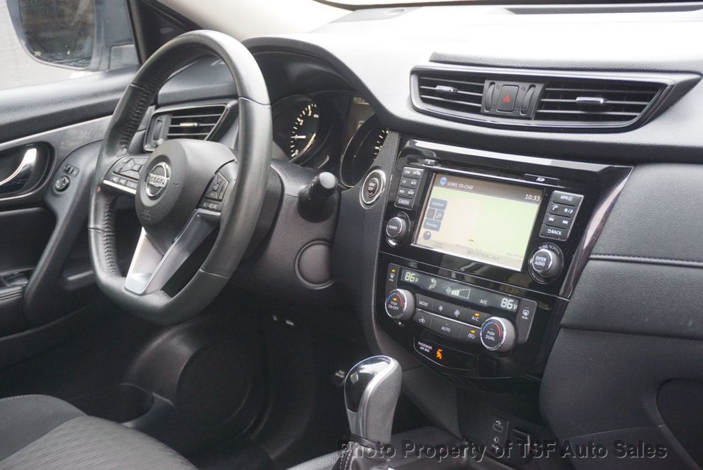 2017 Nissan Rogue AWD SV NAVIGATION 360 CAMERAS DRIVE ASSIST HEATED SEATS LOADED!! - 22960782 - 20