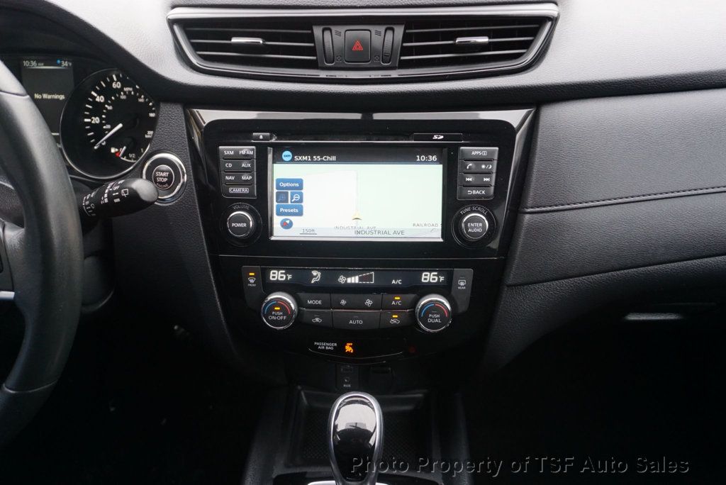 2017 Nissan Rogue AWD SV NAVIGATION 360 CAMERAS DRIVE ASSIST HEATED SEATS LOADED!! - 22960782 - 30