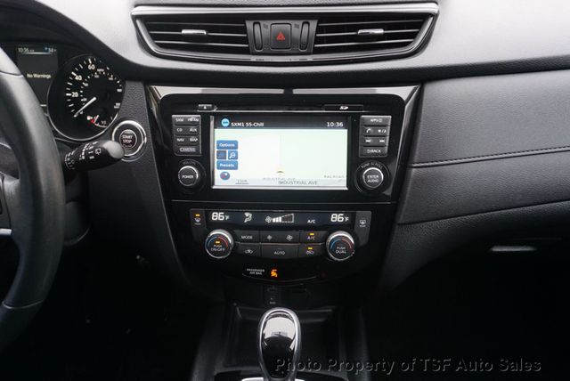 2017 Nissan Rogue AWD SV NAVIGATION 360 CAMERAS DRIVE ASSIST HEATED SEATS LOADED!! - 22960782 - 30