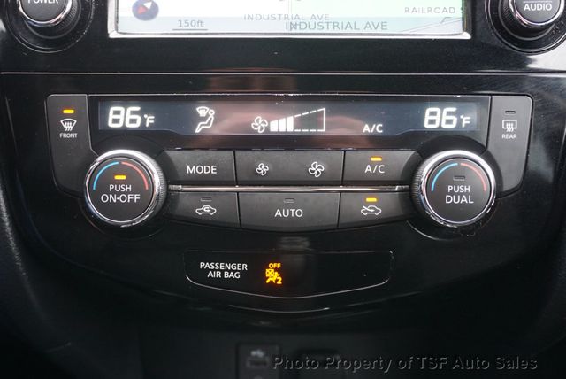 2017 Nissan Rogue AWD SV NAVIGATION 360 CAMERAS DRIVE ASSIST HEATED SEATS LOADED!! - 22960782 - 32