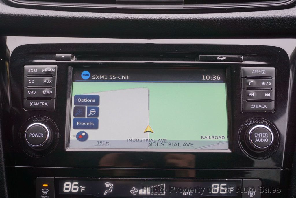 2017 Nissan Rogue AWD SV NAVIGATION 360 CAMERAS DRIVE ASSIST HEATED SEATS LOADED!! - 22960782 - 33