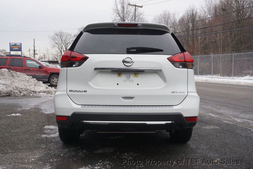 2017 Nissan Rogue AWD SV NAVIGATION 360 CAMERAS DRIVE ASSIST HEATED SEATS LOADED!! - 22960782 - 5