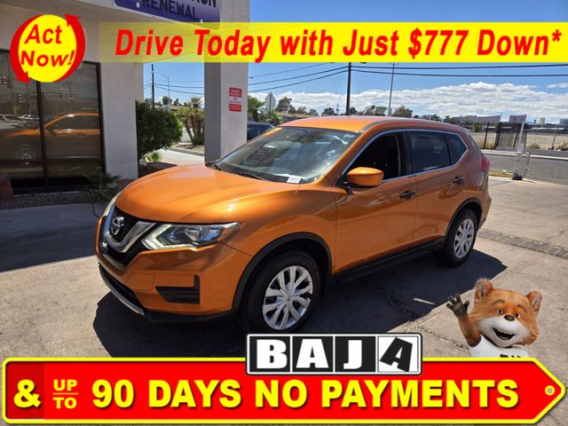 2017 Nissan Rogue FWD S - 22949392 - 0
