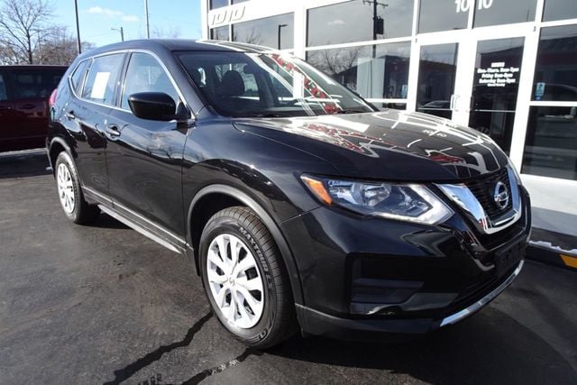 2017 Nissan Rogue FWD S - 22317389 - 1