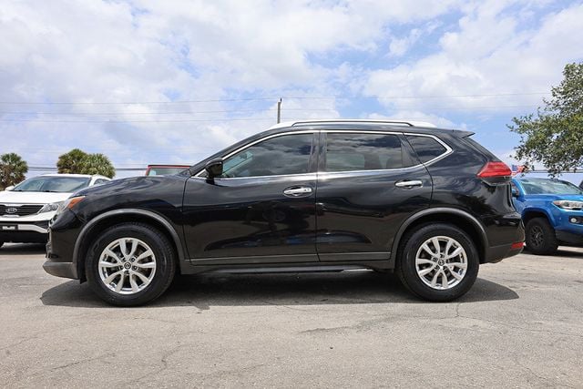 2017 NISSAN ROGUE FWD SV - 22460885 - 9