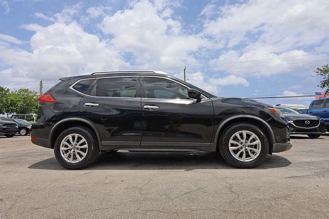 2017 NISSAN ROGUE FWD SV - 22460885 - 33