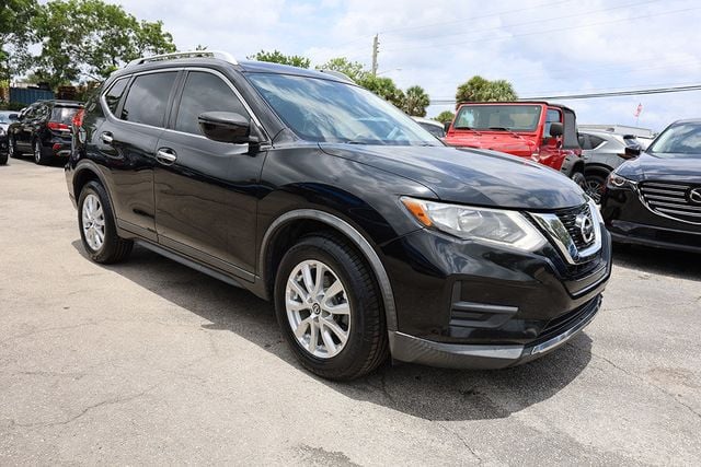 2017 NISSAN ROGUE FWD SV - 22460885 - 4