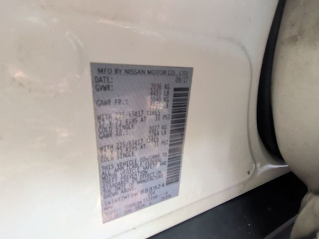 2017 Nissan Rogue S - 23027145 - 22