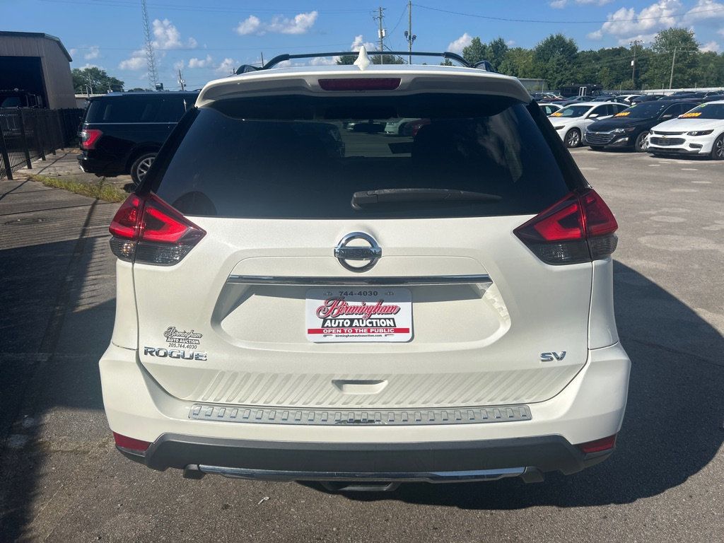 2017 Nissan Rogue S photo 4