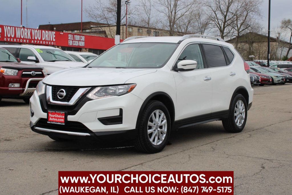 2017 Nissan Rogue S 4dr Crossover - 22832210 - 0