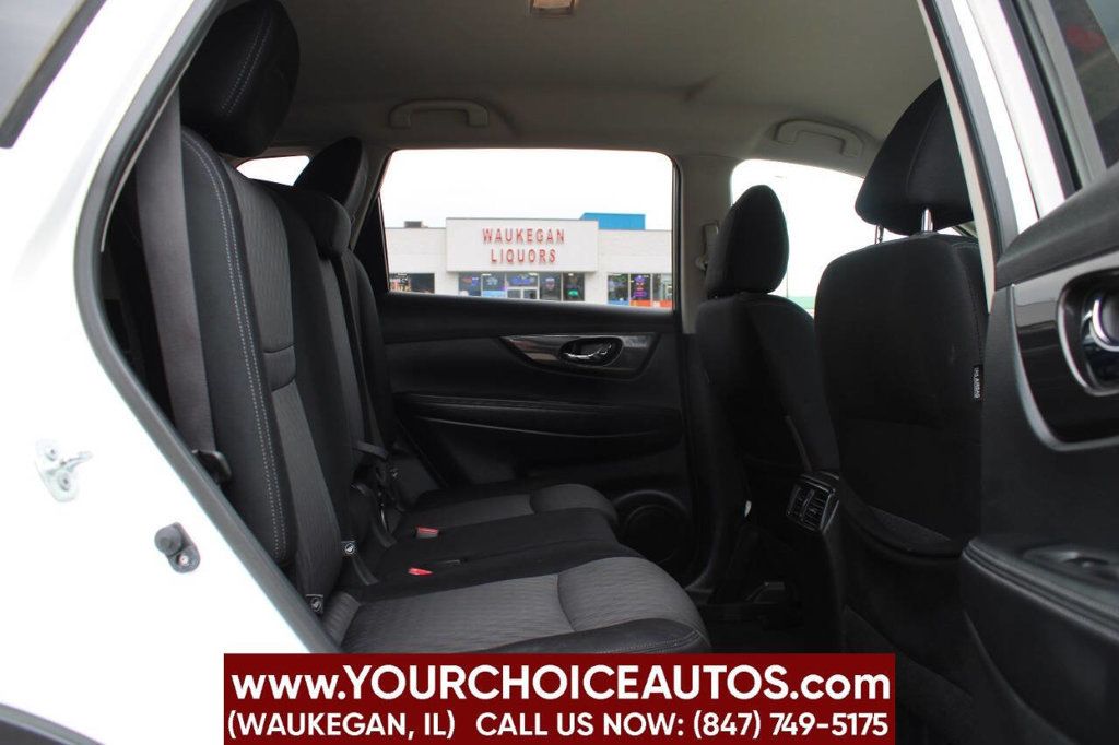 2017 Nissan Rogue S 4dr Crossover - 22832210 - 12