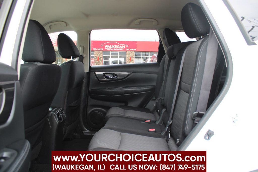 2017 Nissan Rogue S 4dr Crossover - 22832210 - 13