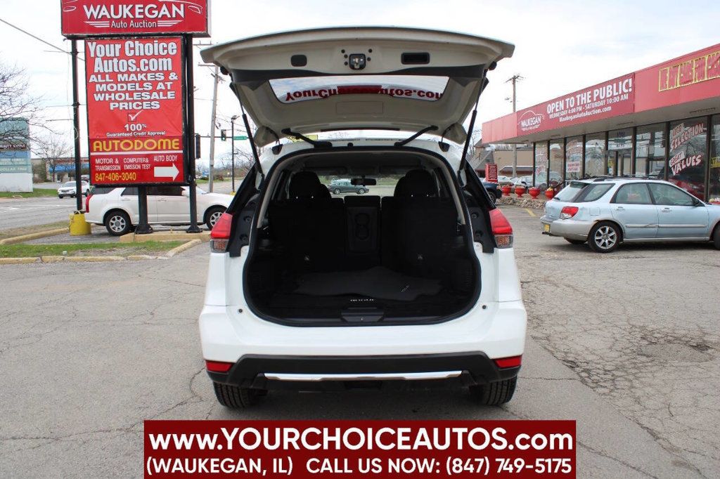 2017 Nissan Rogue S 4dr Crossover - 22832210 - 15